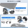 SIRUI Camera Monitor Mount (ARRI Mount Compatible) MT02