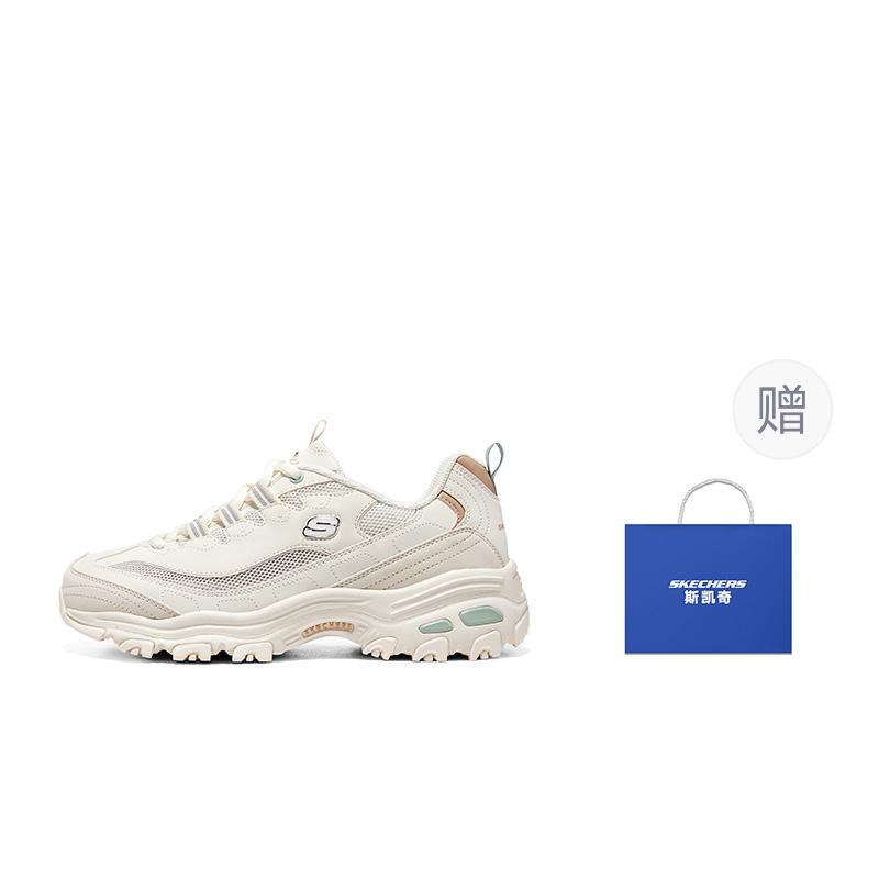 Skechers D'LITES 'CREAM' Women's 896204-OFWT