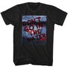 Jaws 70 Thriller Movie DON'T GO IN THE WATER Shark Deep Blue Sea Men T Shirt