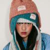 SNUGGIEST [2nd Reorder] Knit Trooper Beanie [Mossy Blue]