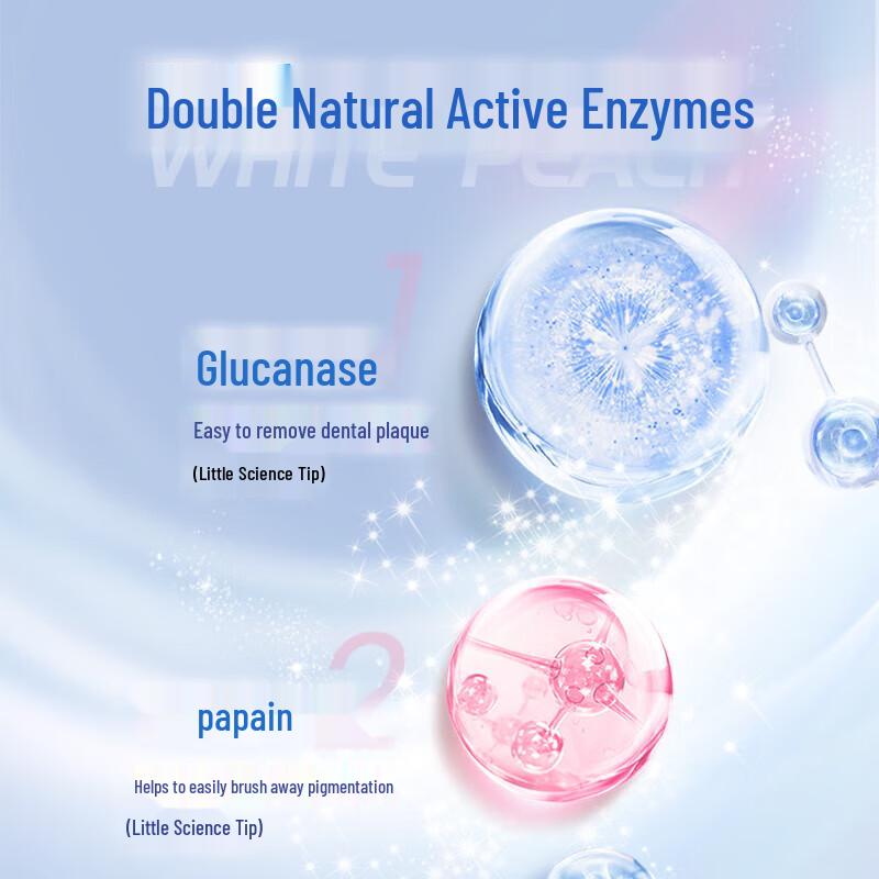 LengSuanLing Extreme White Sensitive Teeth Whitening Toothpaste