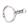 Cattle Nose Ring Cattle Spring Nose Ring Cattle Nose Ring Stainless Steel Cattle Nose Clamp  Cow W Spring Nose Ring for Farm