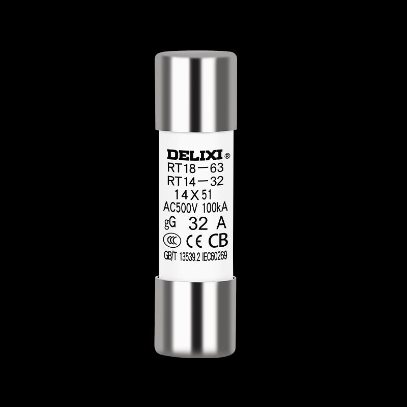 DELIXI Electric RT14 Cylindrical Cap Fuse