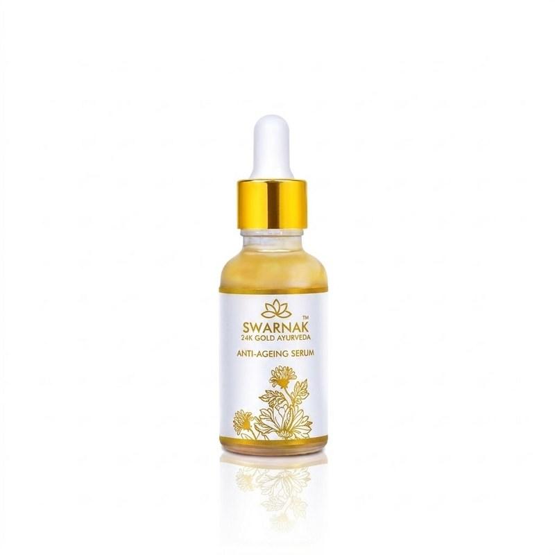 24K Gold Face Serum for Women, 15g, 1 pcs
