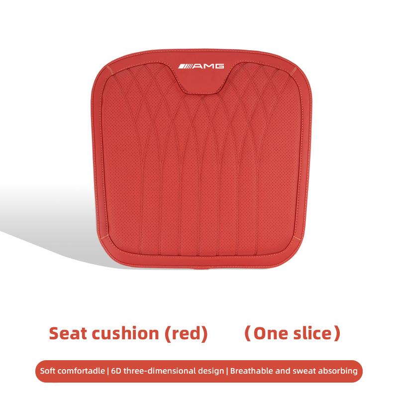 2025 Hot Car Seat Cushion Cover Protective Lumbar Waist Support Back For Mercedes Benz AMG W206 W204 W205 W212 W213 W221 W222 W2