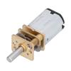 12FN20 Gearwheel Gear Motor DC6V 100RPM 3x10mm for Office Automation Electronic Door Locks