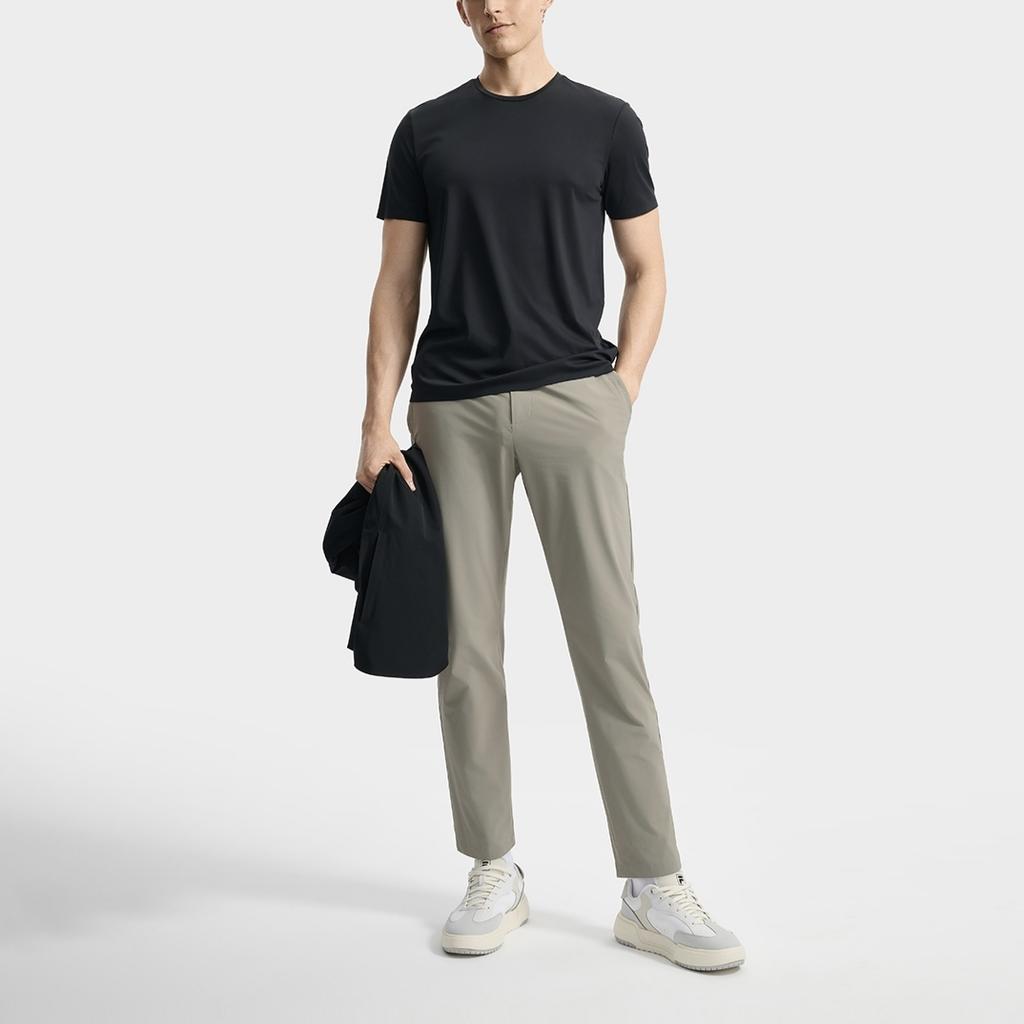 New FILA T Shirts Men's Jet Black F11M532115F-BK