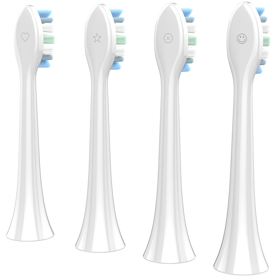Aeno db3 sonic toothbrush 46000 rpm 9 modes 40 days ipx7 white