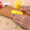 LINSBAYWU 1Pc Useful Light Utility Mini Acrylic Rolling Pin Fondant Roller Kitchen Tool Making Fondant Rolling Pins