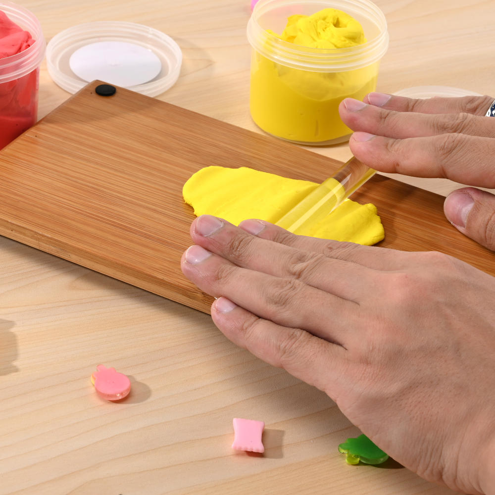 LINSBAYWU 1Pc Useful Light Utility Mini Acrylic Rolling Pin Fondant Roller Kitchen Tool Making Fondant Rolling Pins