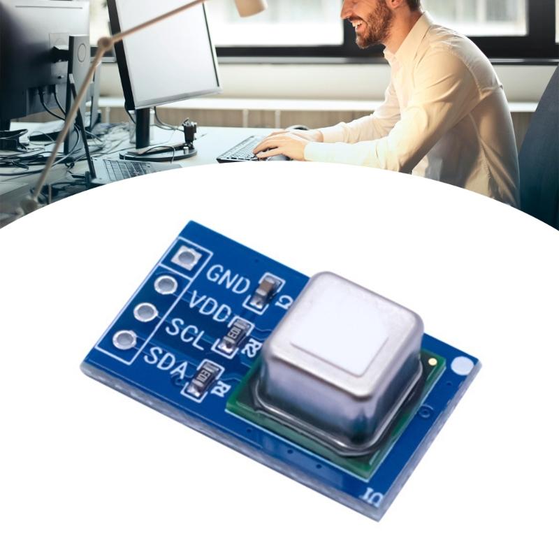Kleines SCD41 Gassensor-Modul zur CO2-Erkennung Integriert Temperatur- und Feuchtigkeitssensorik Luftqualitätsüberwachung