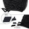 Universal Car Sunshade SUV UV Protection Anti-Mosquito Side Window Curtain - Blackout Film for Privacy & Heat Reduction