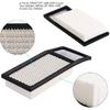 HIFROM 26591G01 Ölfilter mit 72368G01 Luftfilter 72084-G01 Kraftstofffilter Zündkerzen-Kit Kompatibel mit EZGO TXT, Medalist 4 Takt 295cc / 350cc