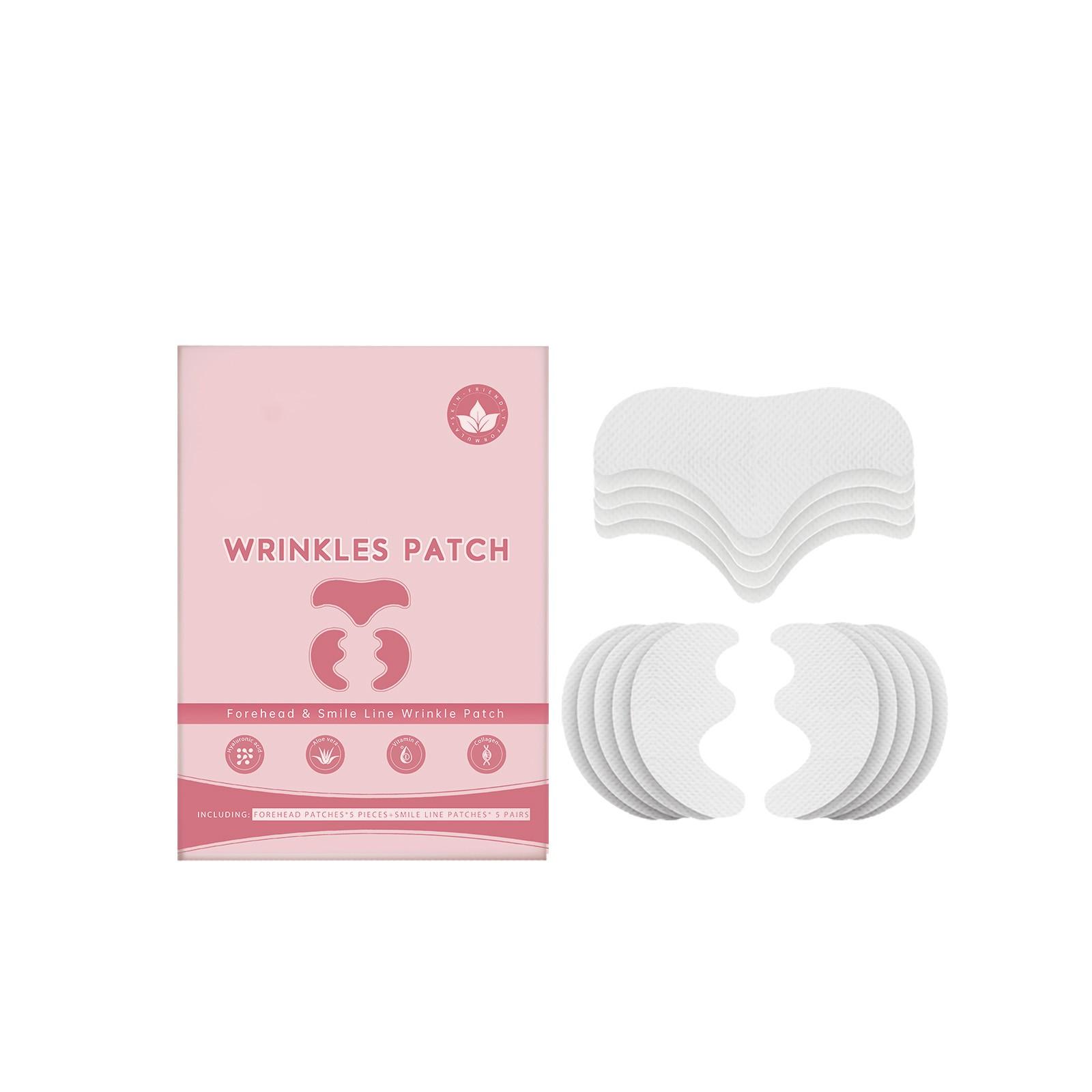 

Патчи от морщин на лбу Ageverse Патчи для лица Гелевые подушечки против морщин Набор Патч для удаления морщин на груди, шее, глазах и лице 10 ШТУК розовый