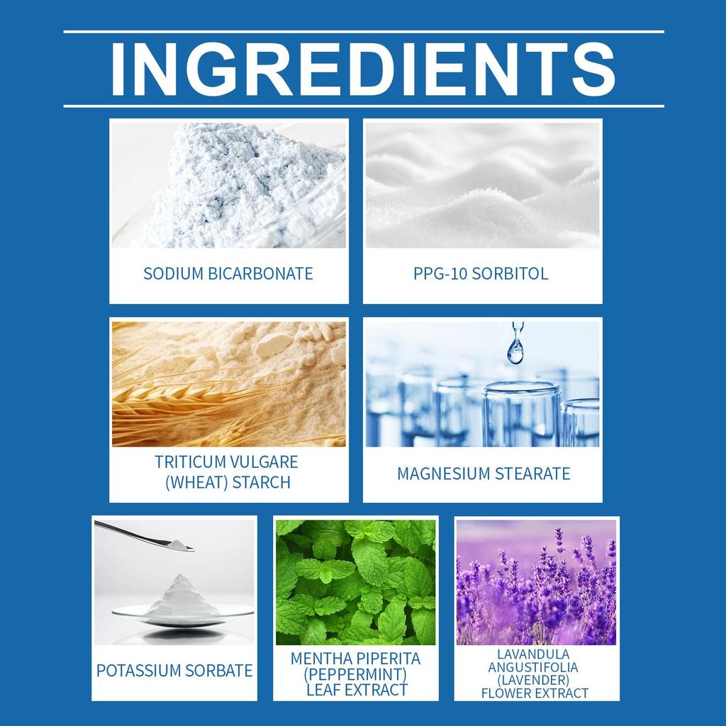 50g Proszek do Czyszczenia Zębów Świeży Oddech Delikatne Czyszczenie Przebarwienia Zębów Przebarwienia Długotrwały Połysk Pielęgnacja Stomatologiczna