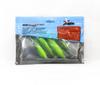 Zman Soft Lure Mulletron Swimbait 3.3 Inch 4/Pack Sexy Mullet (6193)