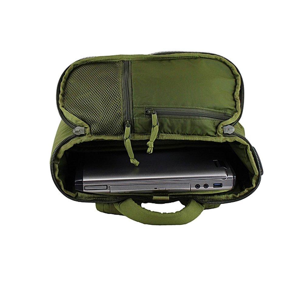 SF UPLOAD Laptop Bag 20L SF Upload Laptop Bag Military Bag Backpack Rucksack Shoulder Bag Briefcase [Karrimor] (Olive M2470) 3-Way