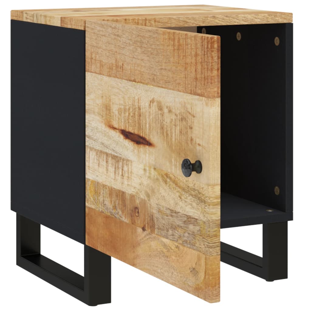 Nightstand 40 x 33 x 46 cm Solid Mango Wood