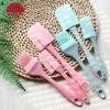 Silicone Spatula Cream Decor Baking Tool Cake Cutter Making Tools Spatulas For Kitchen Use Bread Scraper Handled Baking Scraper