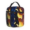 Pokemon Insulated Lunch Bag Insulation Bento Pack Rice Bag  Bolsa Student Bento Lunch Handbag Insulation