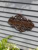 Welcome Doorplate Retro Cast Iron Shop Courtyard Garden Crafts Hanging Decorations Home Furnishings Wall Decorative Plaques