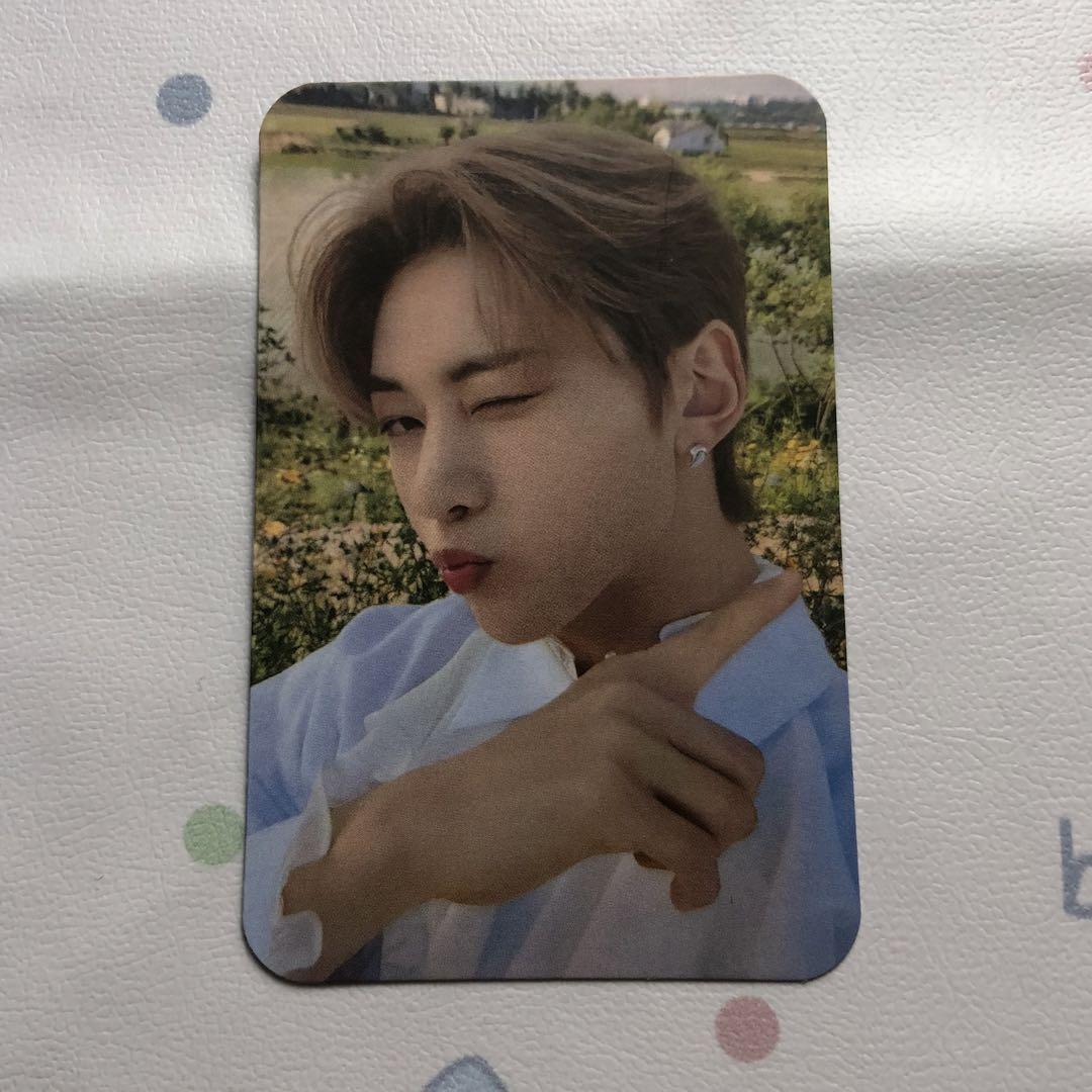 

[USED] ZEROBASEONE Sokumashu ZB1 3rd week Sanok Zebewan trading card