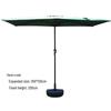 Shixun Outdoor Patio Hand-crank Umbrella