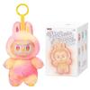 High Quality Monster Box Toy Heart Macaron A Seat Series PVC Pendant Doll Model Monster Replica Keychain Kid Plush Toys Birthday Gifts