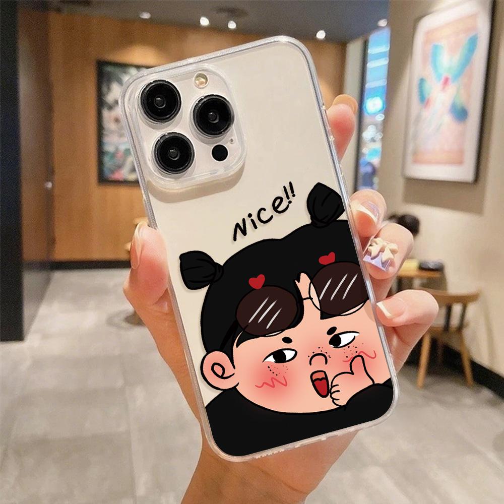 Transparent Case for iPhone 11 12 13 14 15 16 iPhone 13 14 15 16 Pro 13 14 15 16 Pro Max Samsung A15 A16 A25 A26 A55 A56 S25 S24 S22 S23