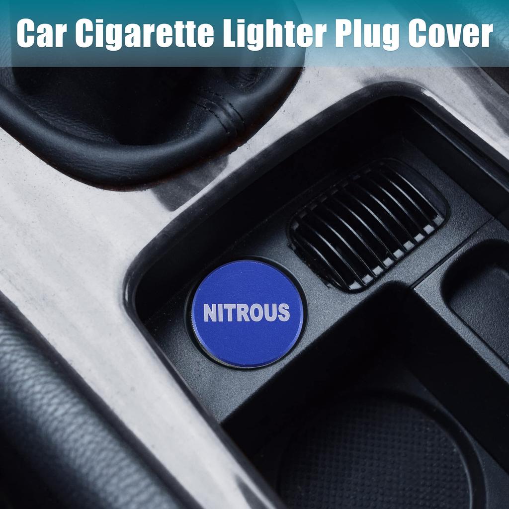 AABSOPRO Cigarette Lighter Plug Cover Dustproof Cigarette Lighter Socket Cover Cap for Car Truck