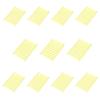 100Pcs Durable Livestock Ear Tags Yellow Animal Ear Tags Perfect Ear Tags  Pig