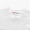 Marni Thje0333p0 UScS11 Low01 Logo Crop Women S Short Sleeve Tee