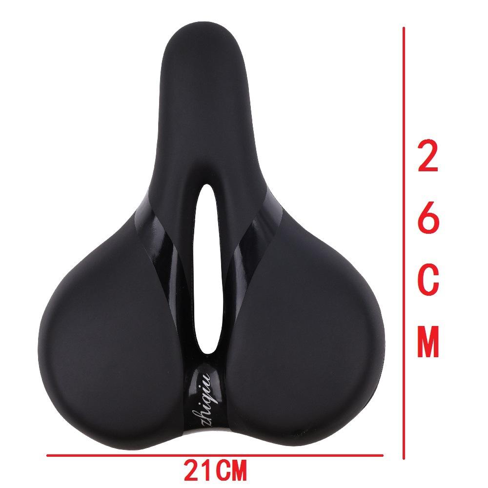 Bicycle seat cushion High elastic and breathable bicycle riding equipment Seat cushion Mountain bike seat cushion Saddle seat accessories Daquan