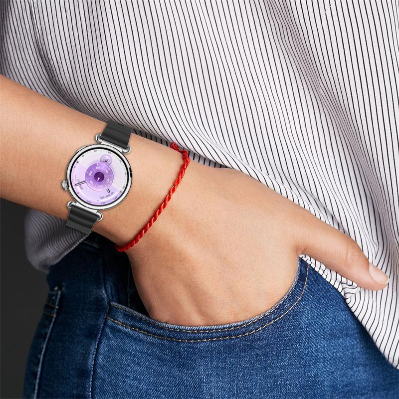 18mm Silicone Strap For Huawei Watch GT6 41mm Soft Sport WristBand for HUAWEI Watch GT4 GT5 41mm/GT5 Pro 42mm Watchband Bracelet
