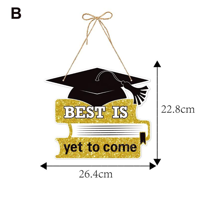 

Выпускной Бумажный Подвесной Декор на Дверь Выпускное Платье Шляпа Украшения Поздравляем Выпускник Вечеринка Выпускные Украшения 2025 Товары для Вечеринки