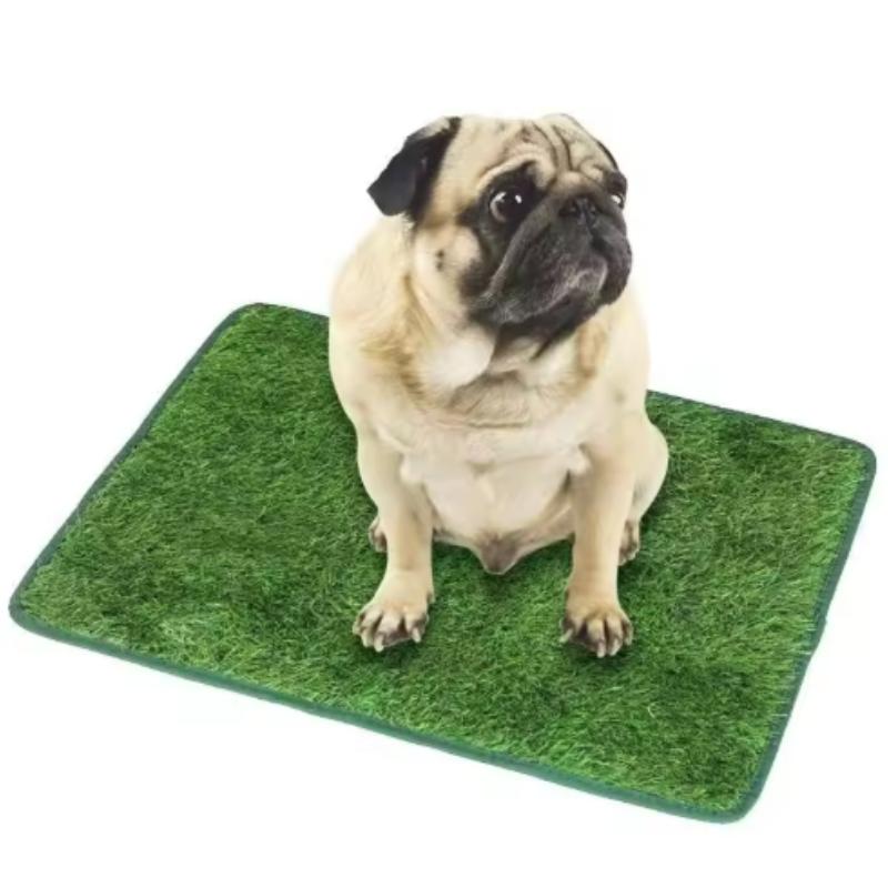 Reusable Dog Toilet Dog Lawn Carpet: Artificial Grass Rug for Dog, Dog Toilet, Training Mat, Dog Toilet for Balcony Garden
