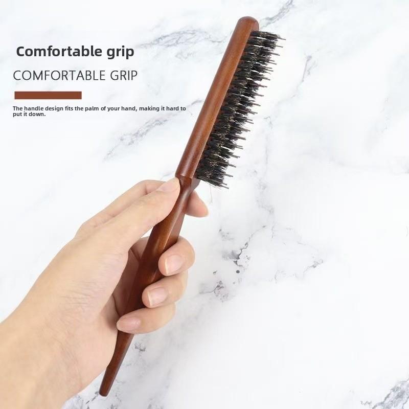 Long-handle Hairdressing Comb with Sharp Tail and Narrow Teeth