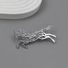 Nerezová ocel Kovová brož Kůň Vintage Zvířecí brože Šperky Pánský oblek Oblečení Odznak Doplňky