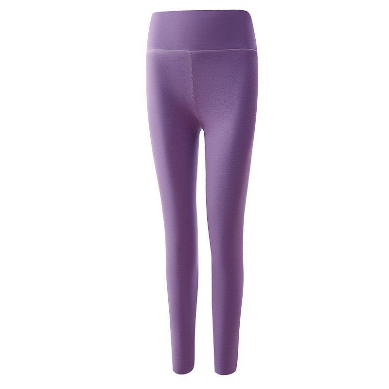 Γυναικείο Ζεστό Κολάν από Μετάξι Μουριάς με Ψηλή Μέση - Αντιστατικό, Απρόσκοπτο Μάλλινο Παντελόνι για Φθινόπωρο και Χειμώνα