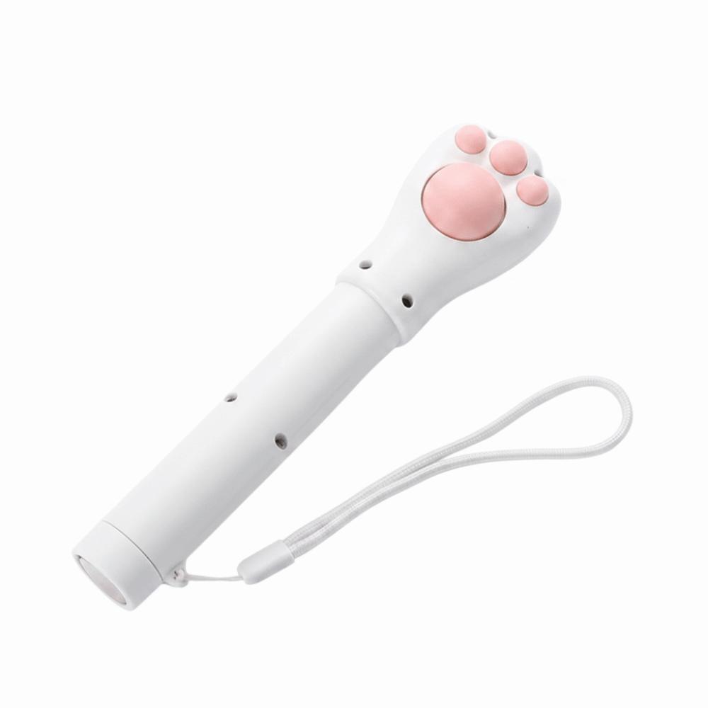 Soft Silicone Massage Stick Compact Portable Massager Flashlight Mini Massager Relaxation