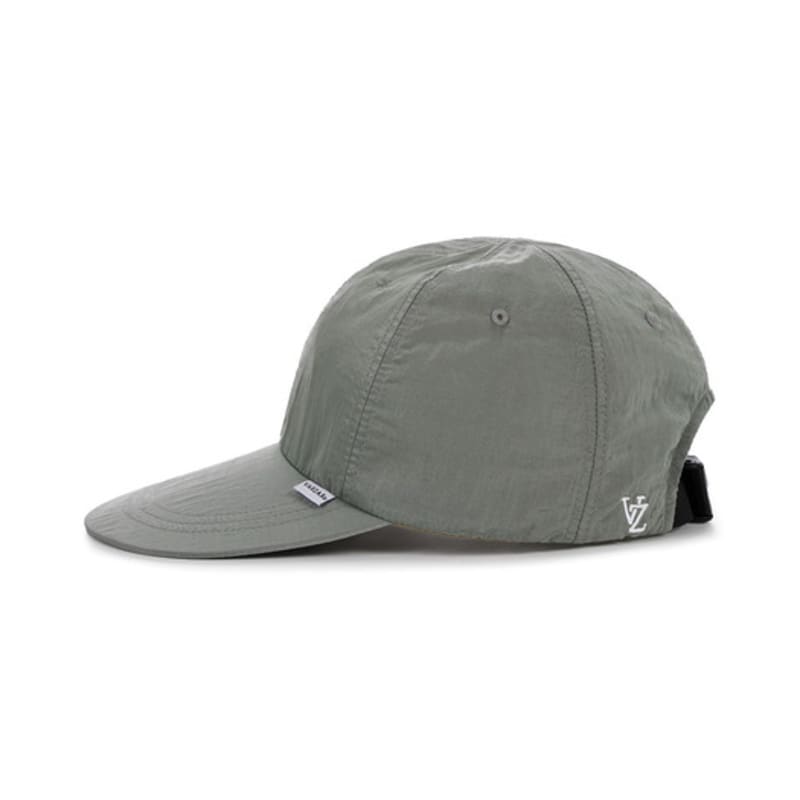 VARZAR Nylon Ordinary Overfit Ball Cap Olive