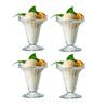 4pcs Set 190ml Creative Cocktail Glass Ice Cream Fruit Juice Milk Shake Pudding Cups Drinkware Sweet Indulgences Cold Drink Mugs