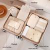 Travel Luggage Storage Bag Set