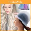 Premium Silikon Strähnchenhaube für Haarfärbung Salongebrauch Erhältlich in Blau Lila und Weiß