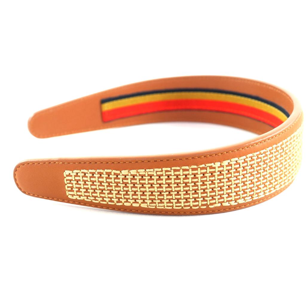 Excellent HERMES Hair Accessory Elizabeth Katyusha Women Used