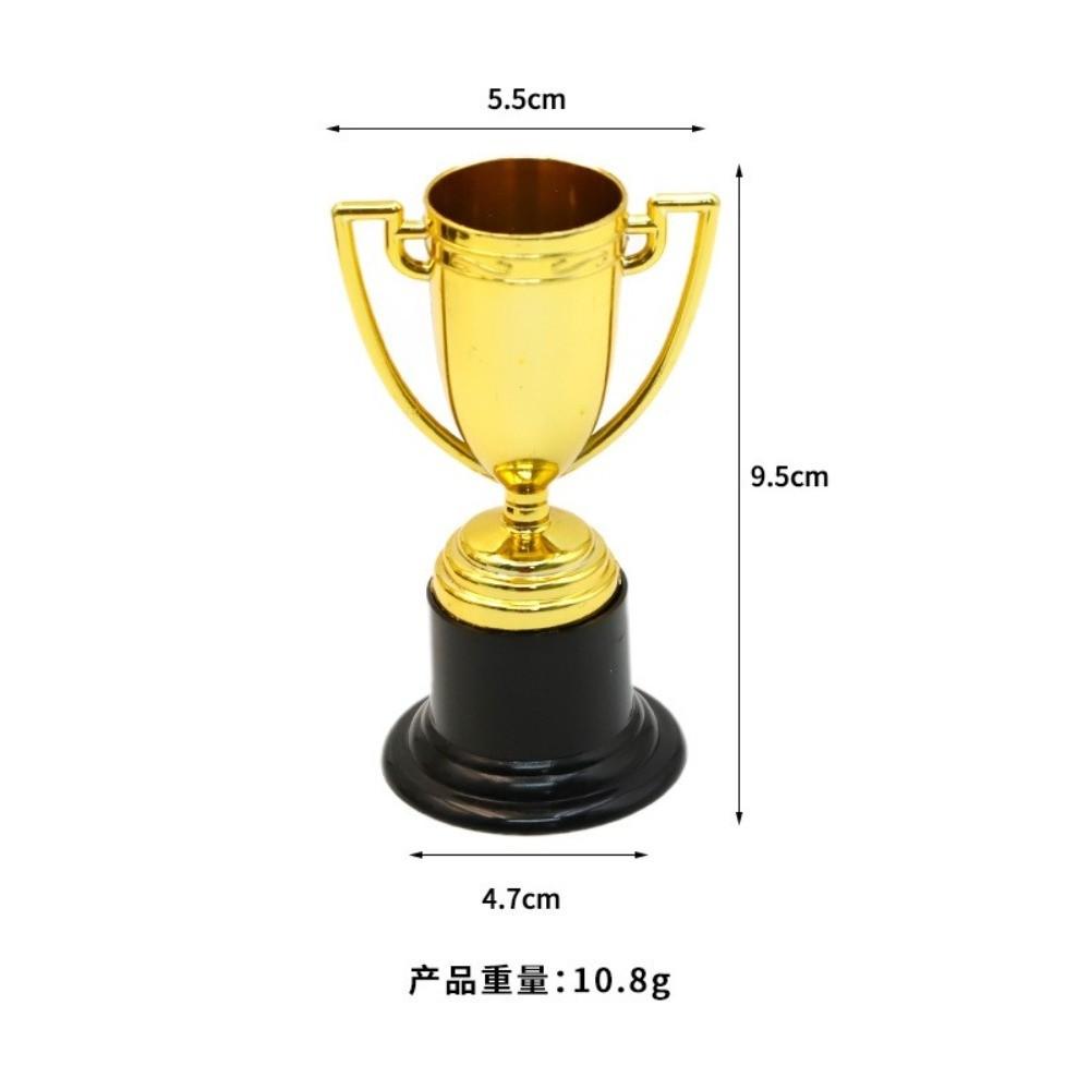 Small Size Mini Trophy Plastic Material Prize Cups Award Cup  Sporting Events