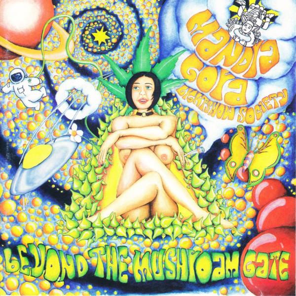 

CD MANDRA GORA LIGHTSHOW SOCIETY - Beyond The Mushroam Gate LSR003 Liquid Sound Re 2000 US Rock Used