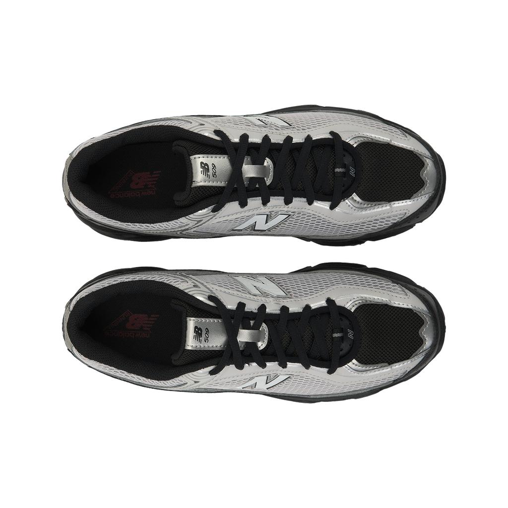 New Balance Nb 509 Versatile Low-Top Dad Shoes Unisex Sneakers Gray Black U509BG