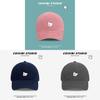 Embroidered Dog Baseball Cap With Short Brim For Casual Spring Wear