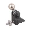 2Pcs/pack 17mm Ball Head To 1/4 Inch Male Thread Adapter For Camera Tripods Phone Mount With 360 Rotation